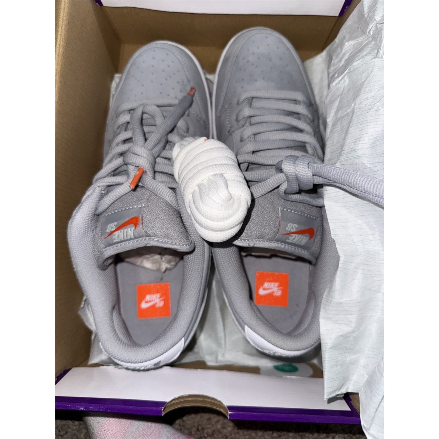 Size 11 - Nike SB Dunk Low Wolf Grey Gum