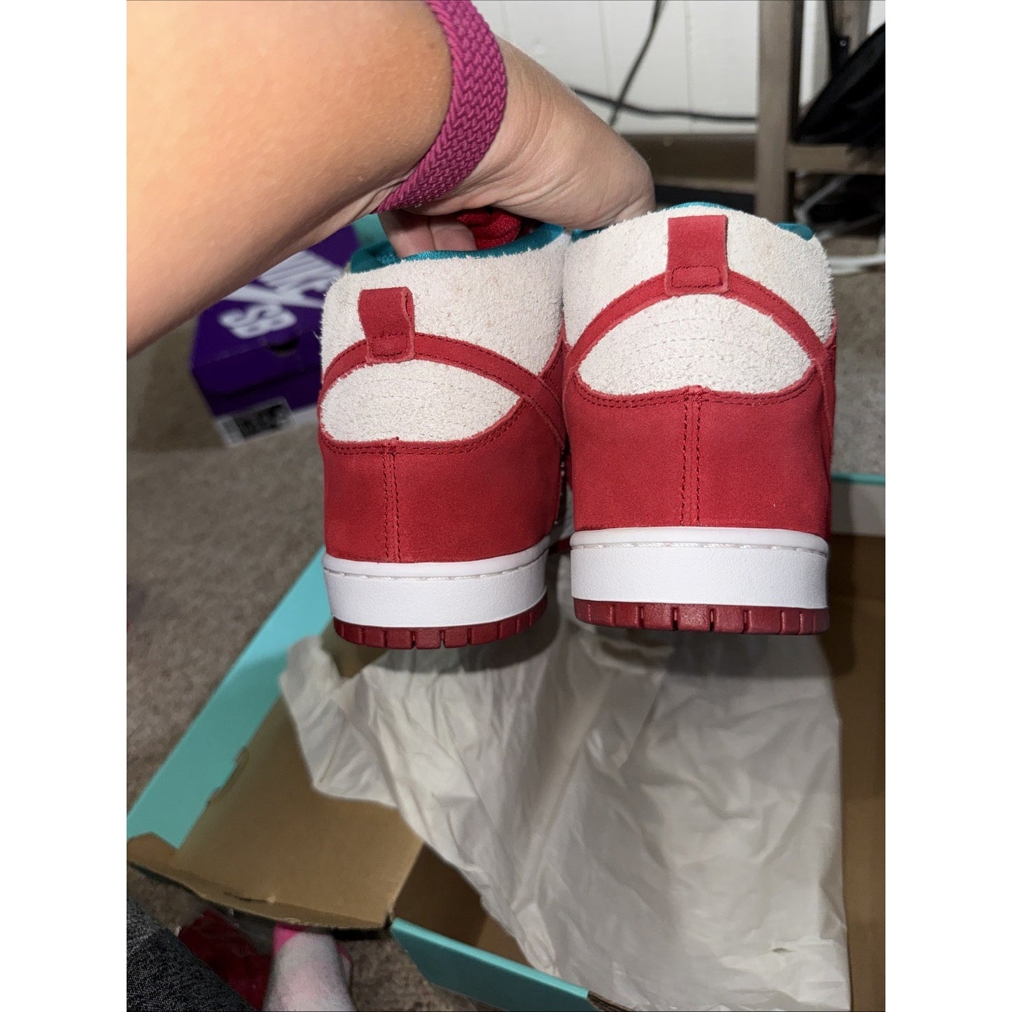 Size 12 - Nike Dunk Pro Sb High Dr. Seuss