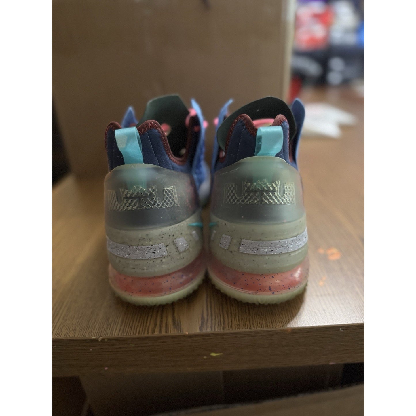 Size 12 - Nike LeBron 18 Best Of 1-9 NBS095