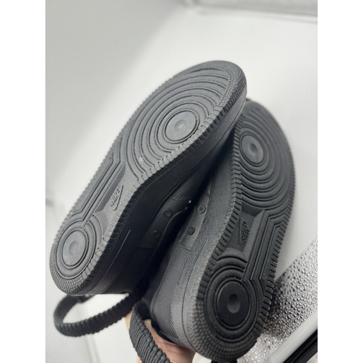 Size 10 - Nike SF Air Force 1 Triple Black BS742