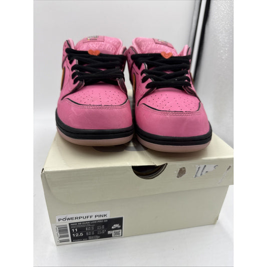 Size 11 Nike SB The Powerpuff Girls Blossom