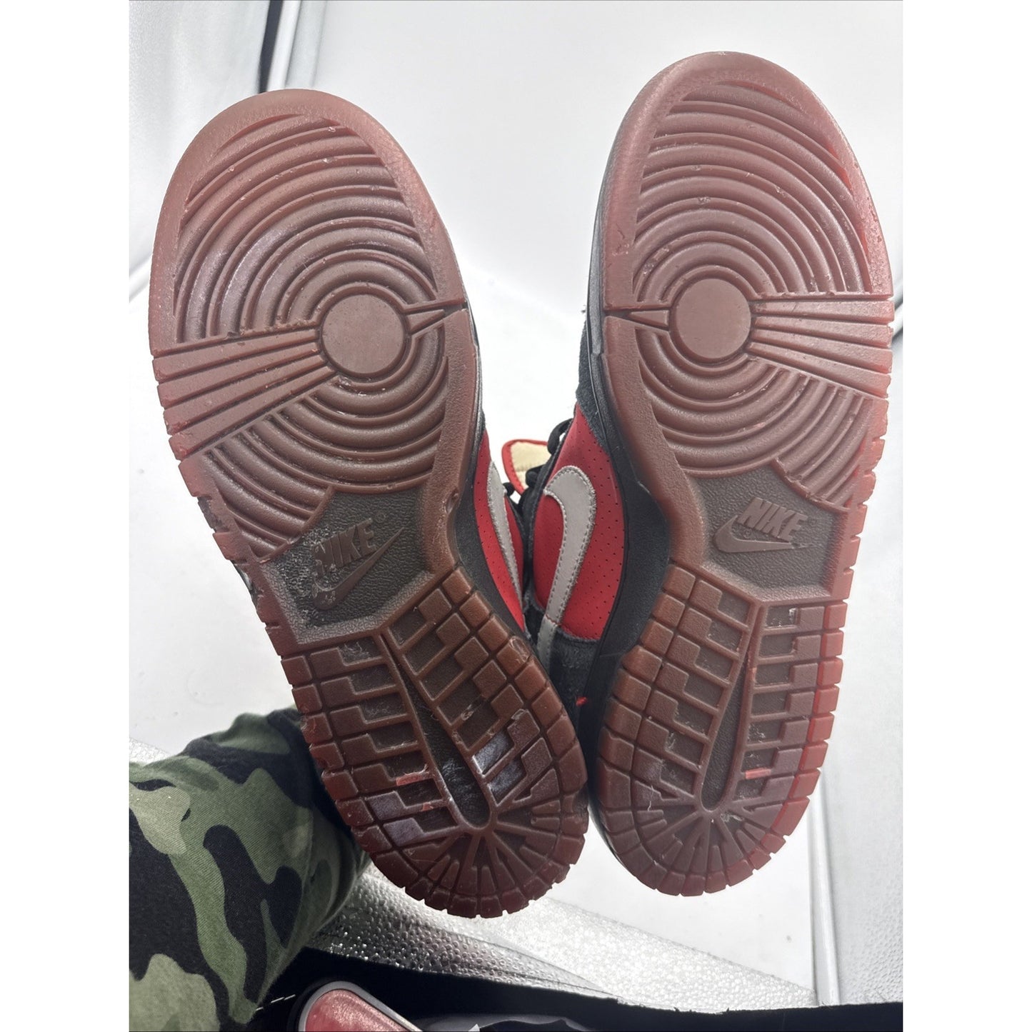 Size 9.5 - Nike Dunk Pro Sb High Red