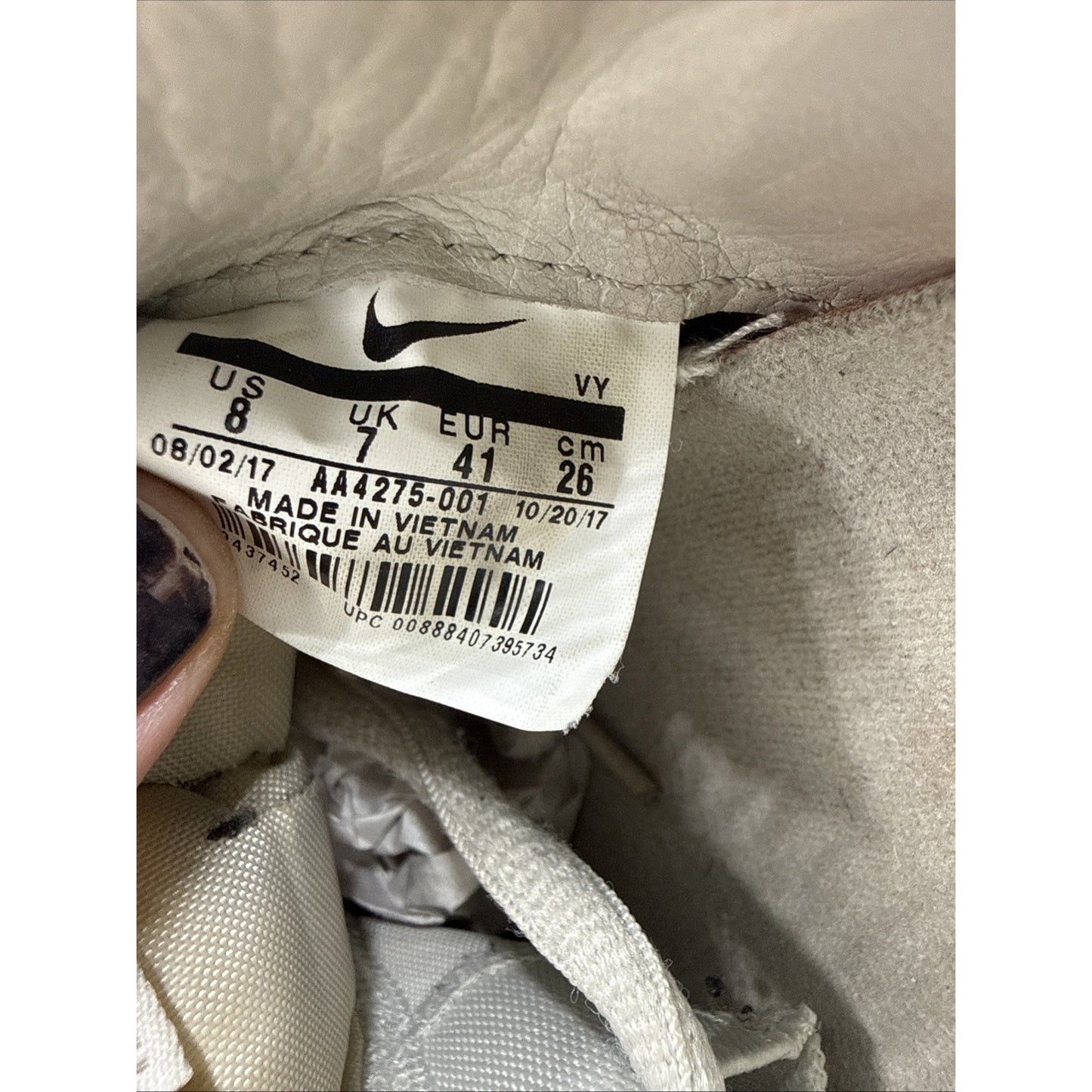 Size 8 - Nike Dunk Pro Decon SB Low Light Bone