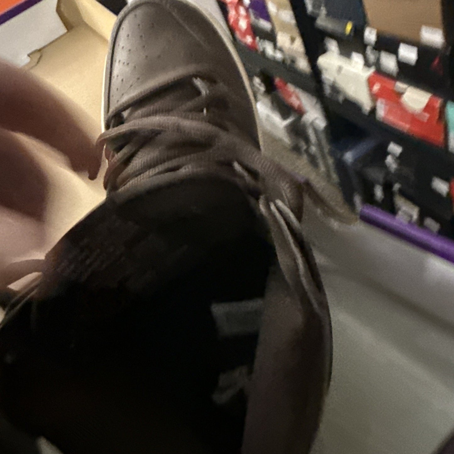Size 9.5 - Nike Dunk SB High Baroque Brown