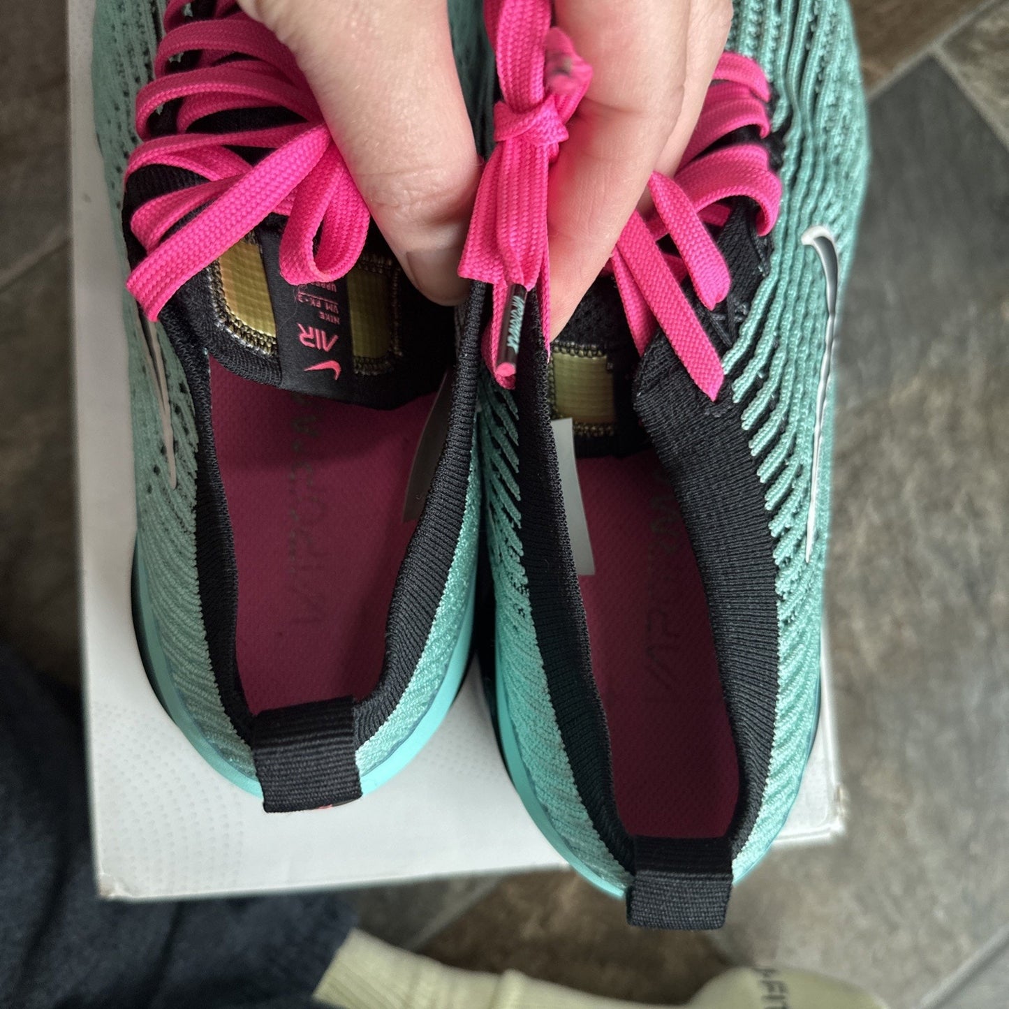 Size 9.5 - Nike Air VaporMax 3.0 South Beach