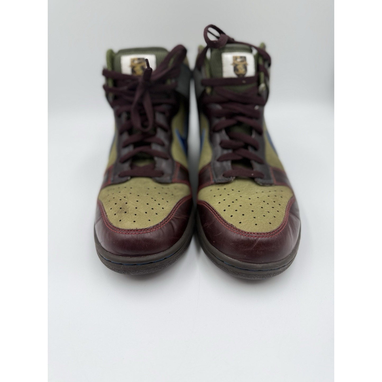 Size 11 - Nike Dunk Premium High Green World Cup BS702