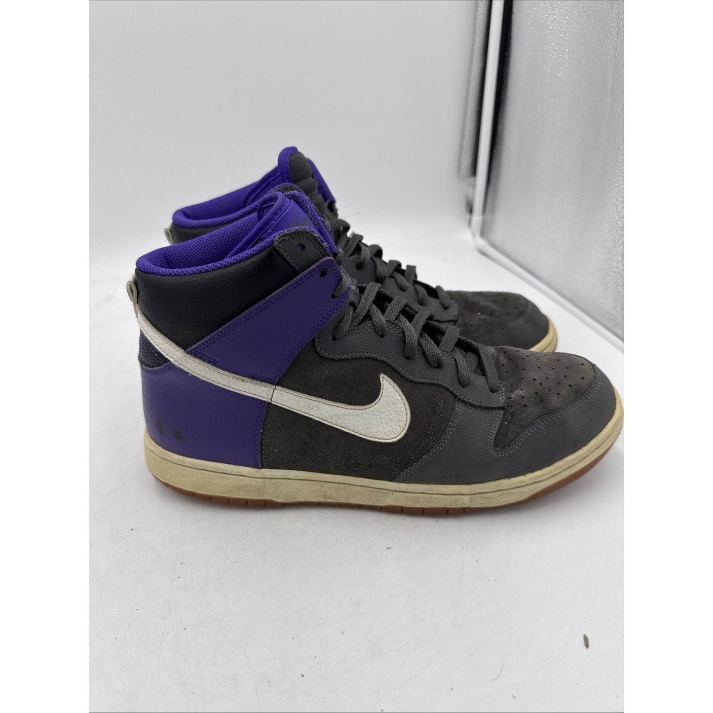 Size 11 - Nike Dunk High Pure Purple