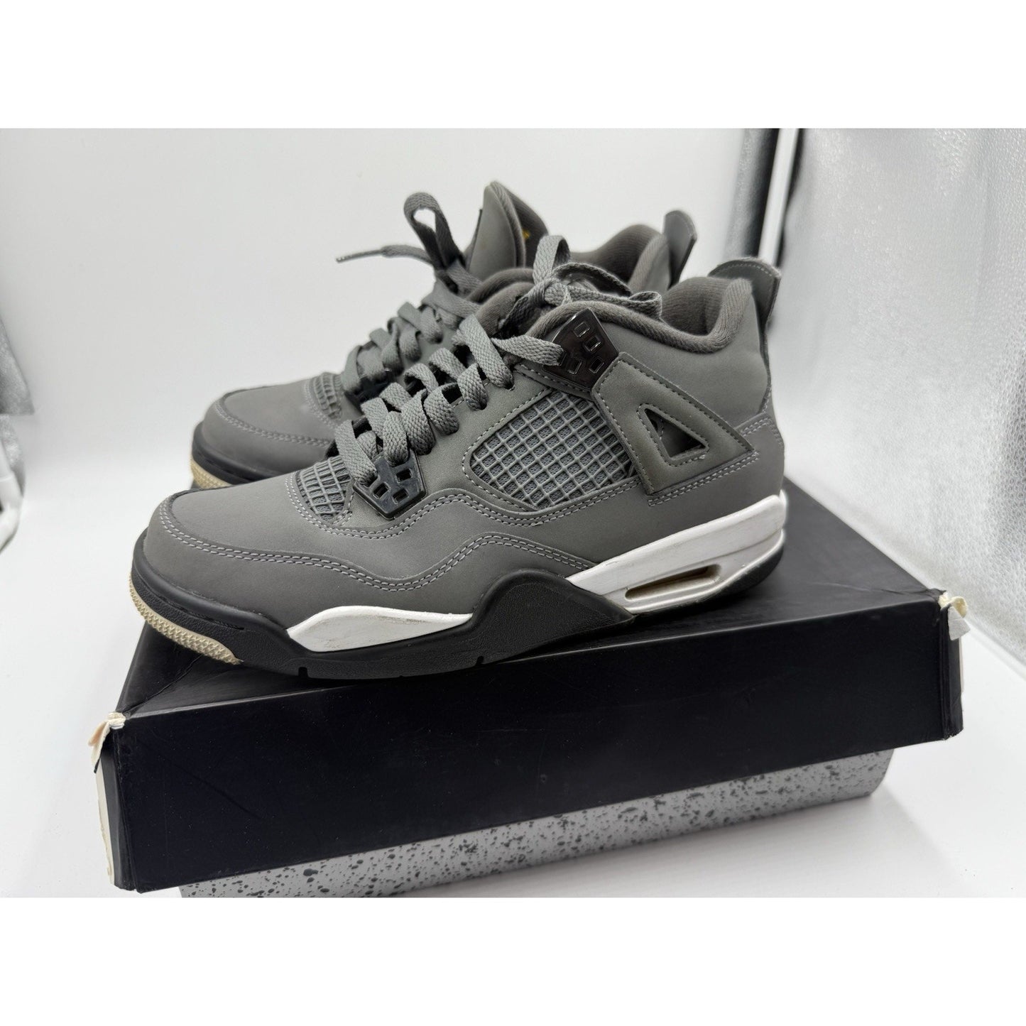 Size 5.5 (GS) - Jordan 4 Retro 2019 Low Cool Grey