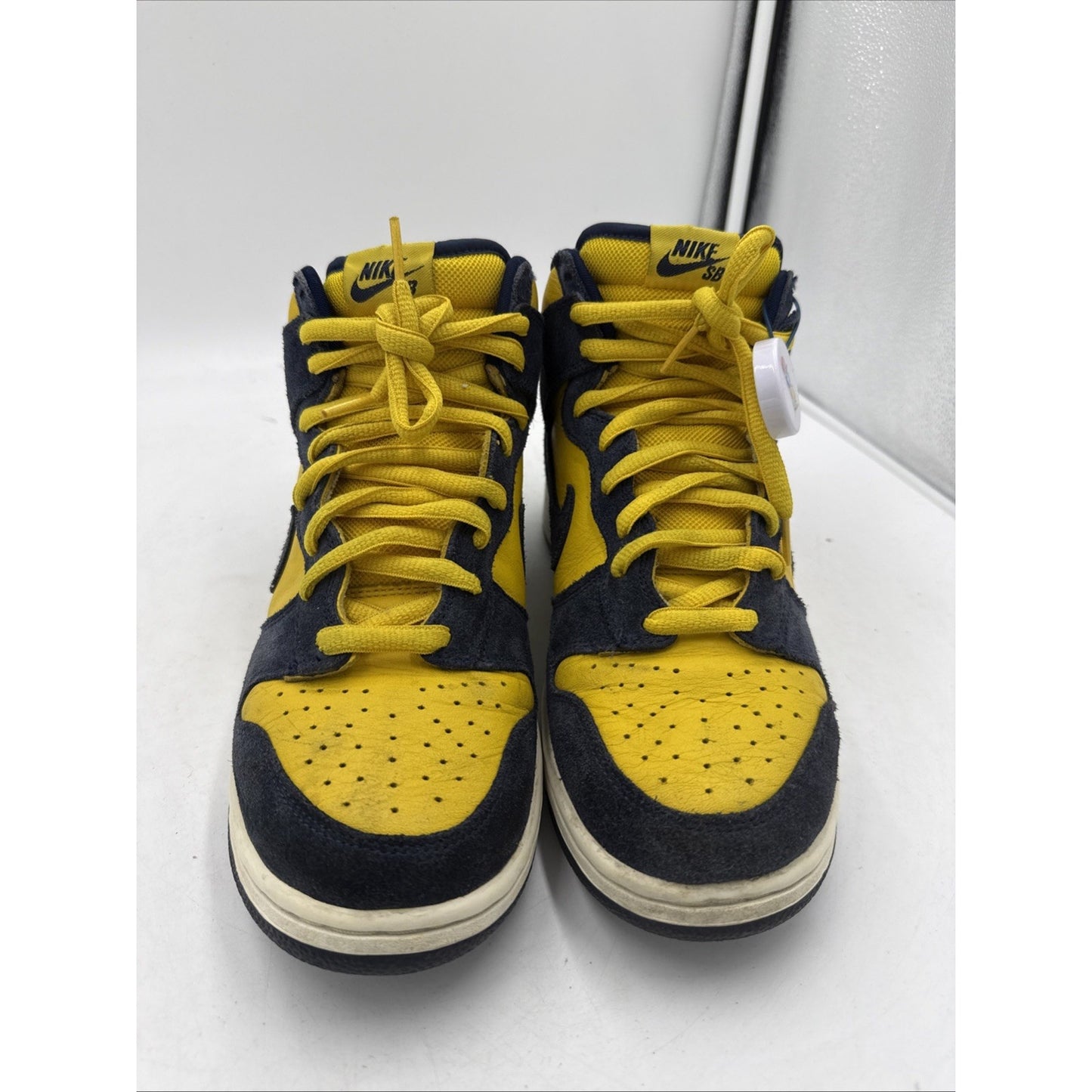 Size 9.5 - Nike Dunk Pro SB High Michigan