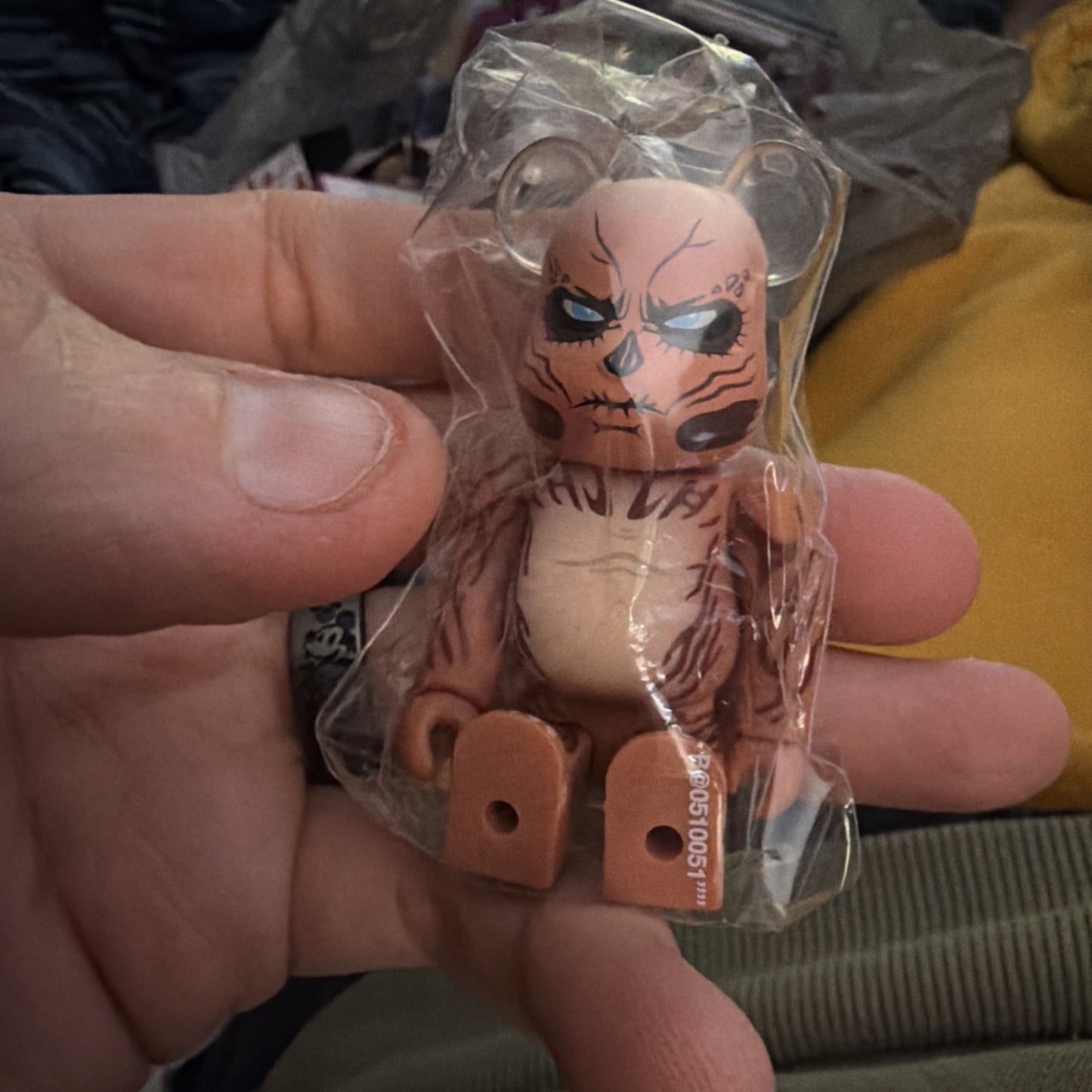 BE@RBRICK Series 51 Stranger Things Vecna Secret Figure New Sealed Japan
