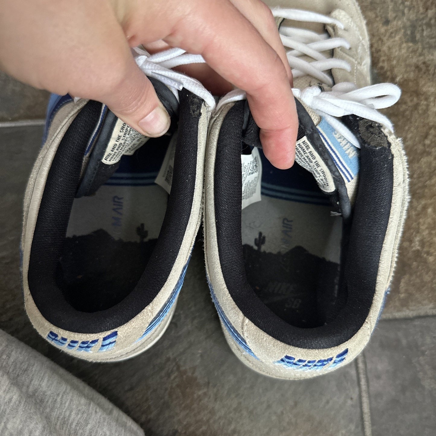 Size 9.5 - Nike Dunk SB Low Truck It