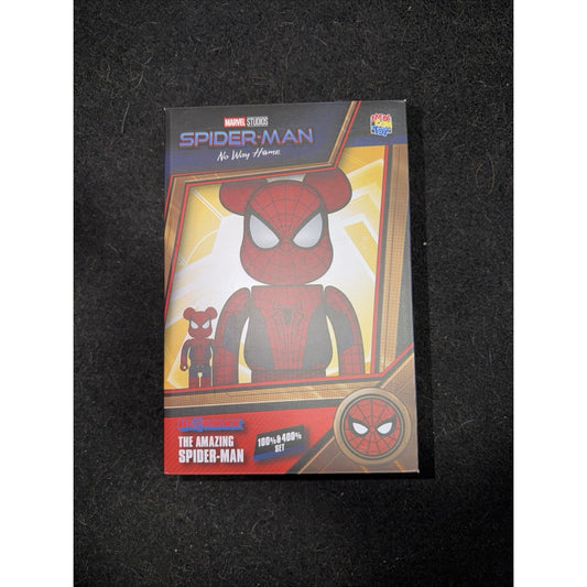 BE@RBRICK THE AMAZING SPIDER-MAN Bearbrick