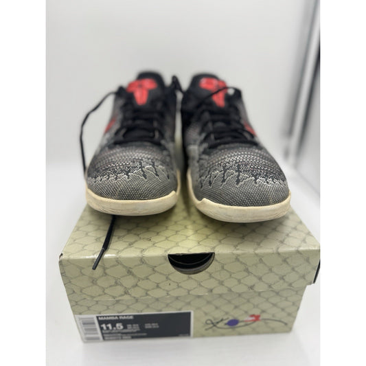 Size 11.5 - Nike Mamba Rage Bright Crimson