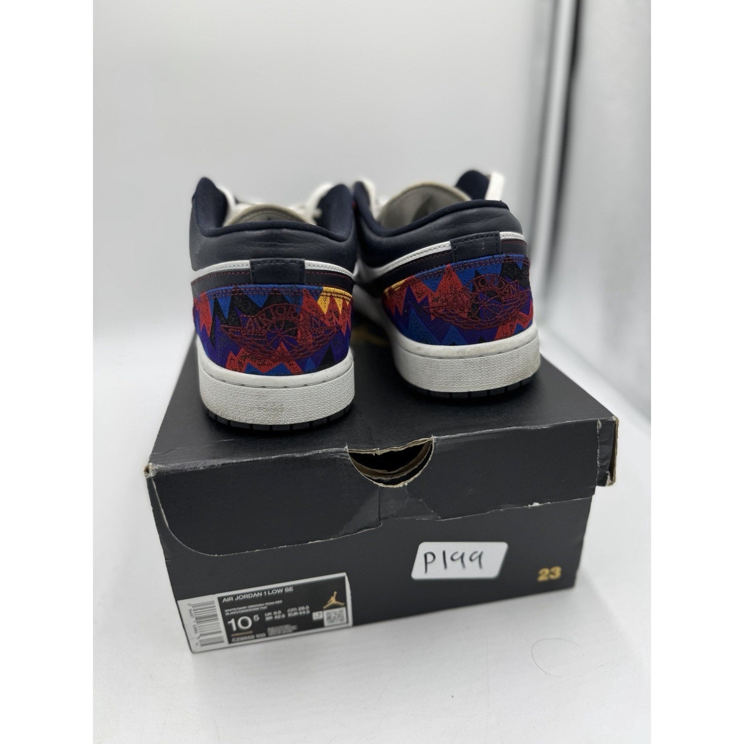 Size 10.5 - Air Jordan 1 SE Low Nothing But Net