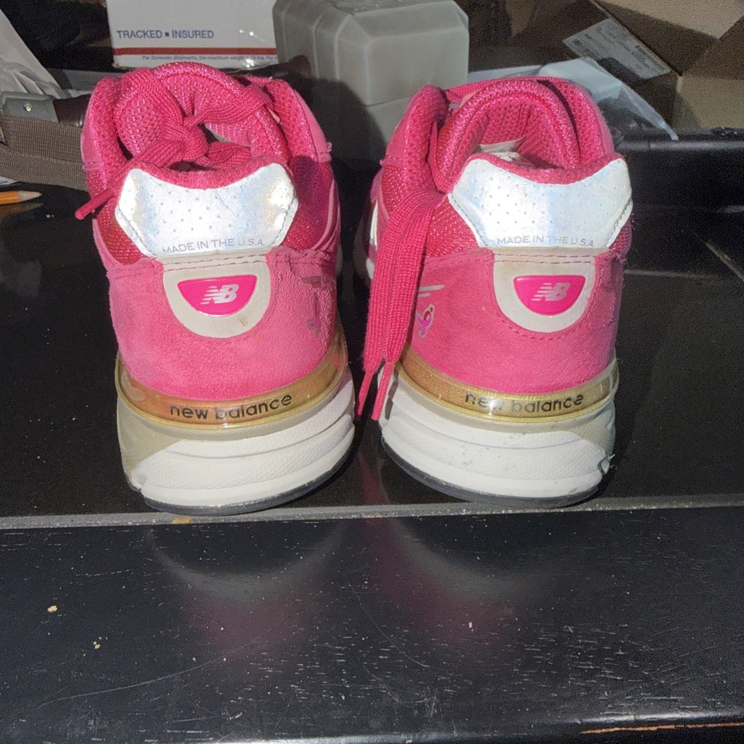 Size 9 - Susan G. Komen x New Balance 990v4 Pink Ribbon