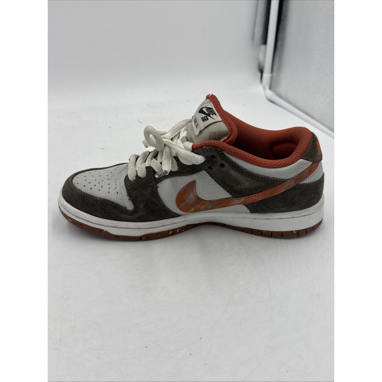 Size 4.5 - Crushed D.C. x Nike Dunk SB Low Golden Hour