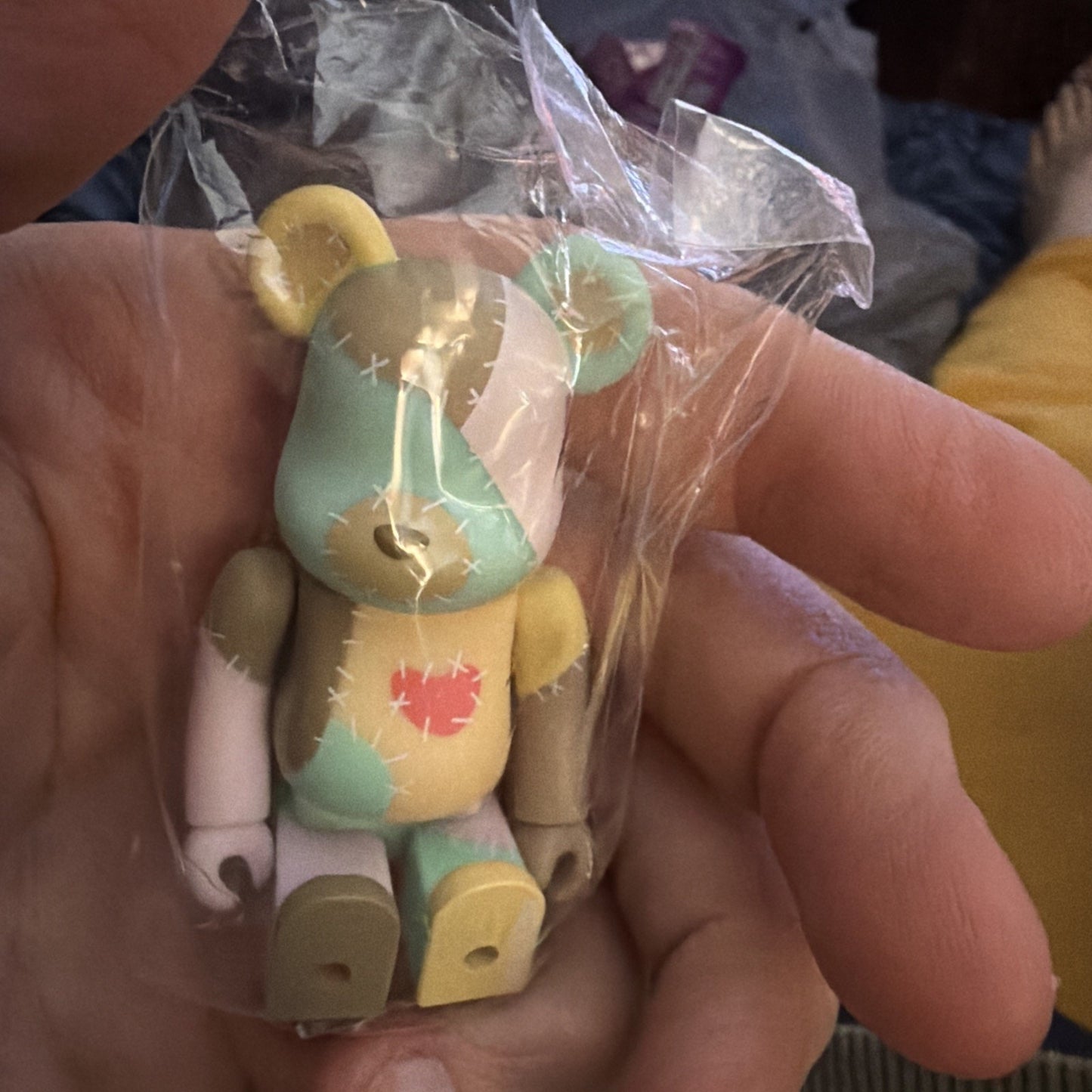 Medicom Toy Bearbrick Series 50 Artist Amok 100% Sealed with Card