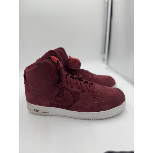 Size 15 - Nike Air Force 1 07 High University Red