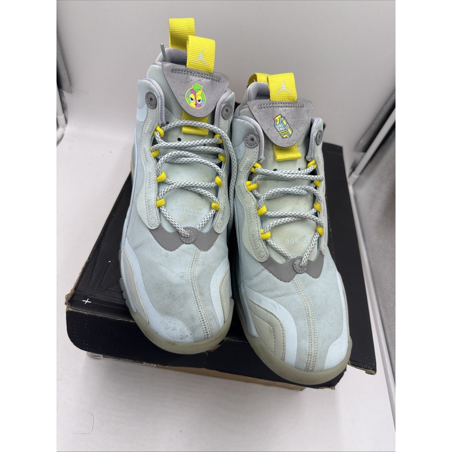 Size 12 - Air Jordan Lyrical Lemonade x Jordan Aerospace 720 Chicago Forever