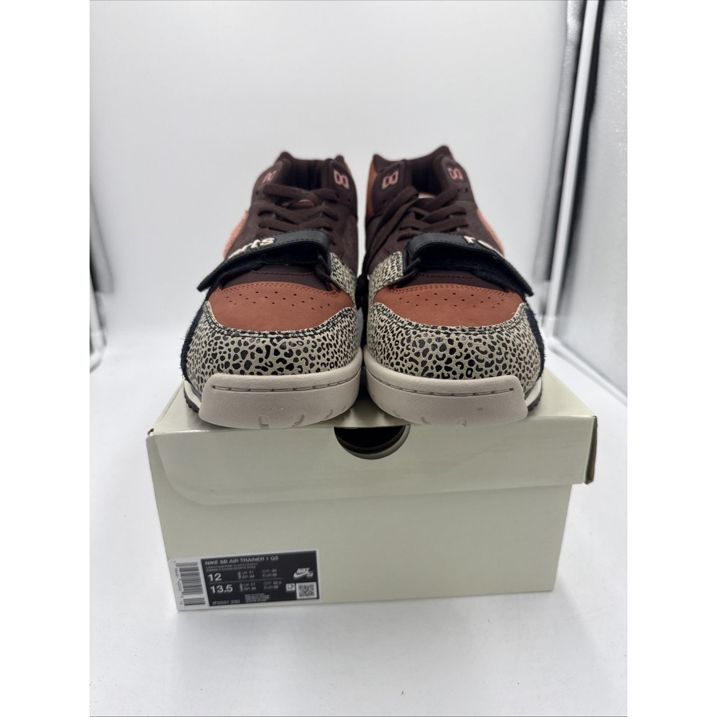 Size 12 - Arts-Rec x Nike Air Trainer 1 SB For Recreational Use