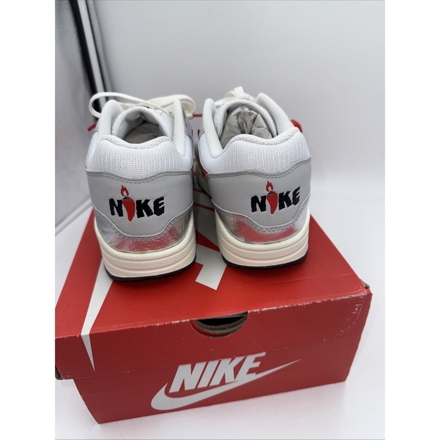 Size 10 - Nike Air Max 1 Premium SE Hot Sauce