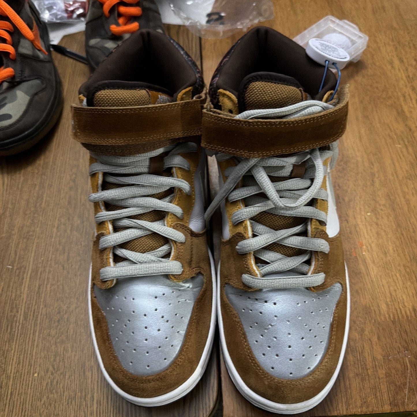 Nike SB Dunk Mid Fender Bass Size 11.5