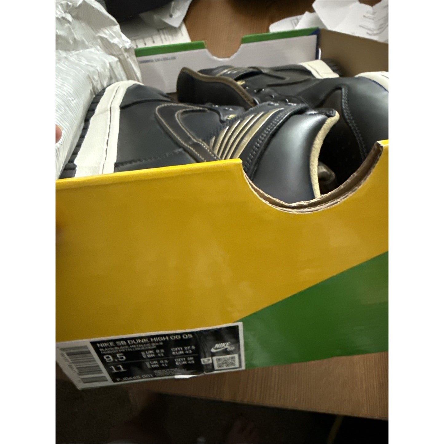Nike SB Dunk High OG QS Pawnshop Sz 9.5