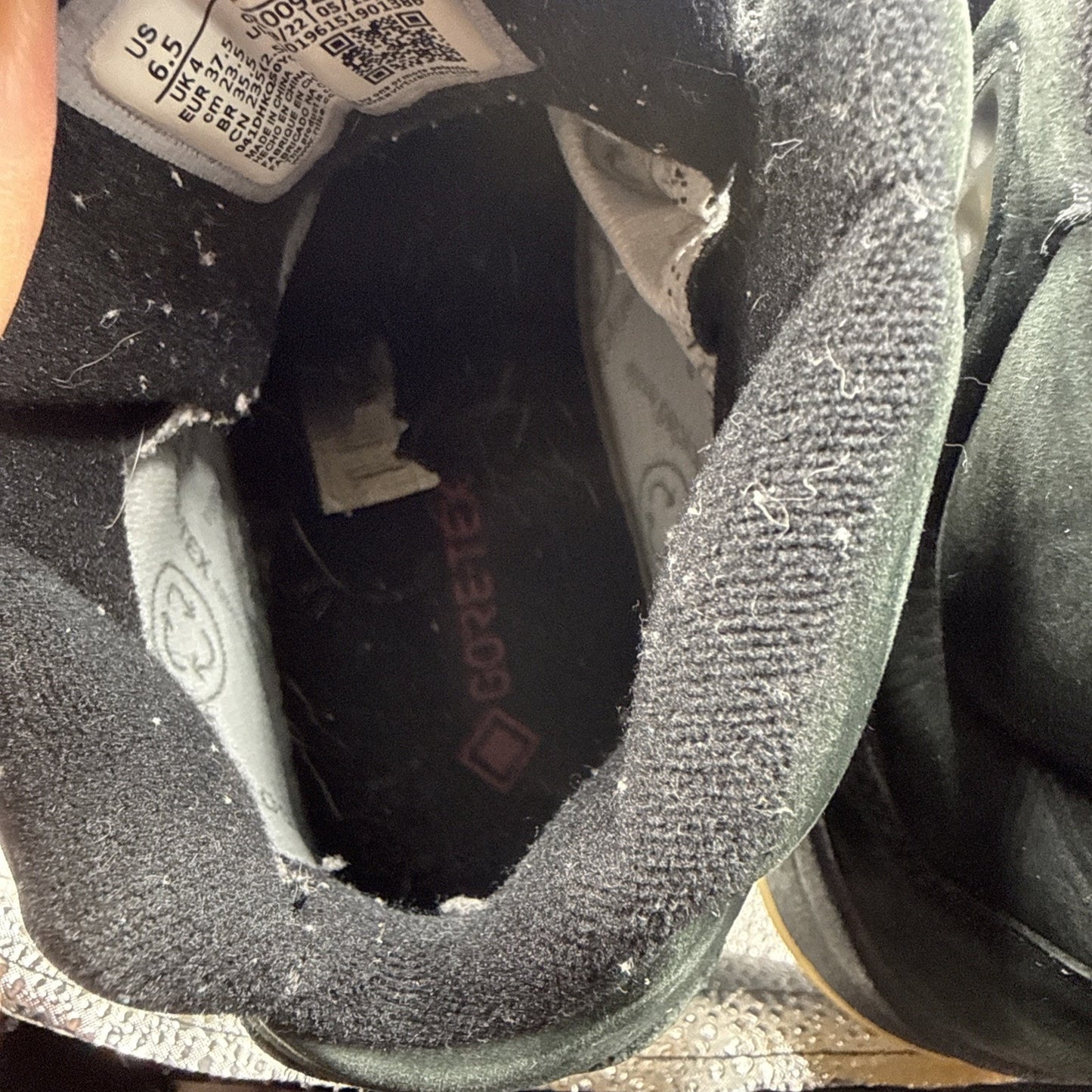 Size 6.5 - Air Jordan 5 Retro GORE-TEX Off-Noir W