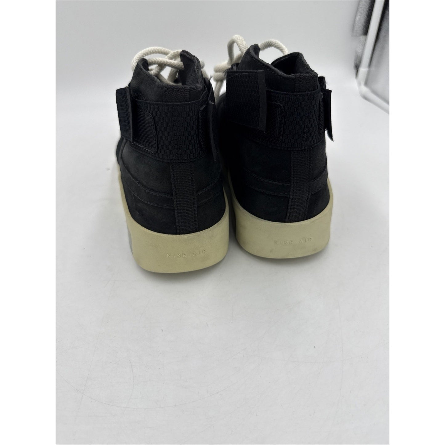 Size 10 - Nike Air Fear Of God Raid Black