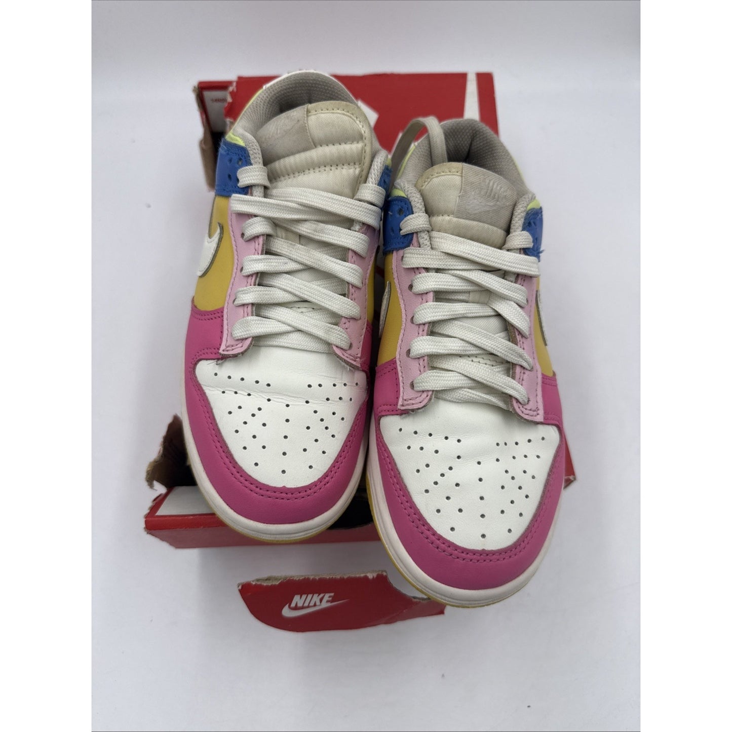 Size 5 - Nike Dunk Low Multi-Color W