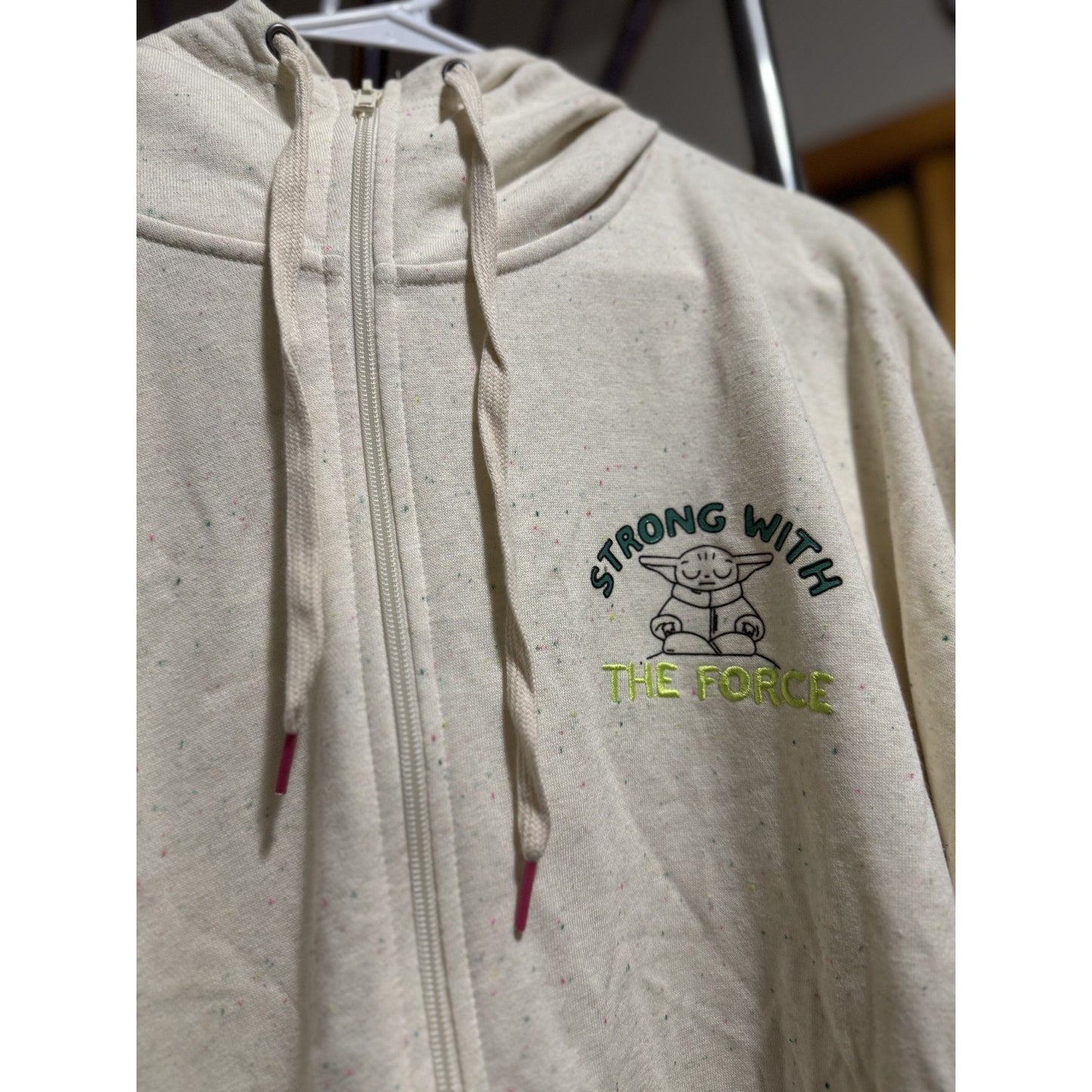 Disney parks Star Wars Choose Your Path Zip Up Hoodie Large