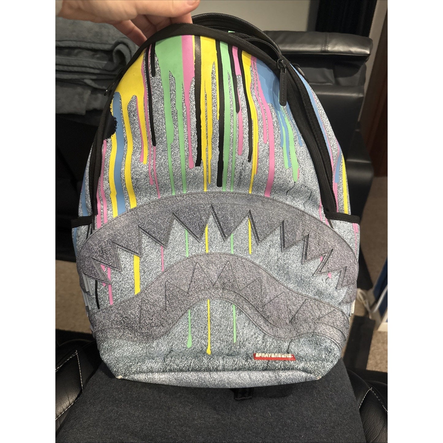 Sprayground Backpack Limited Edition Used