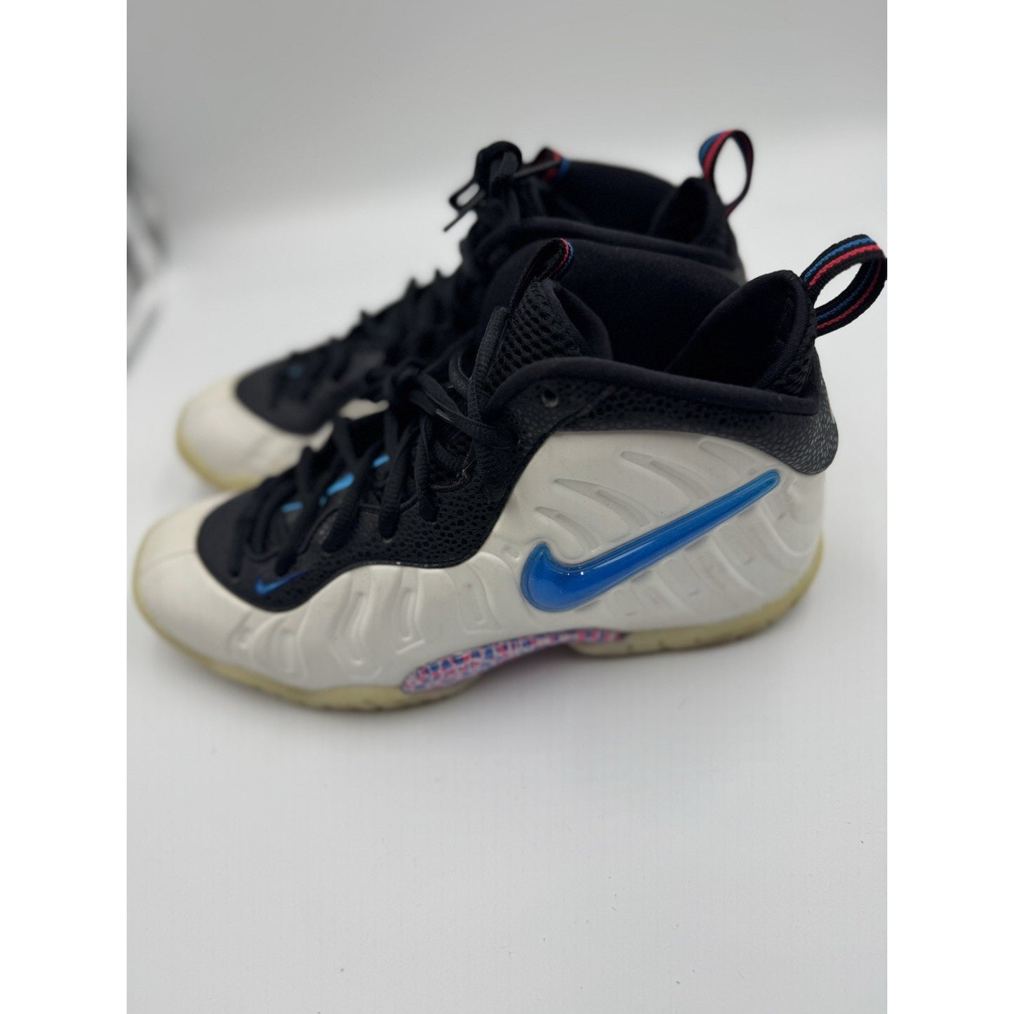Size 7 (GS) - Nike Little Posite Pro Mid 3D NBS268