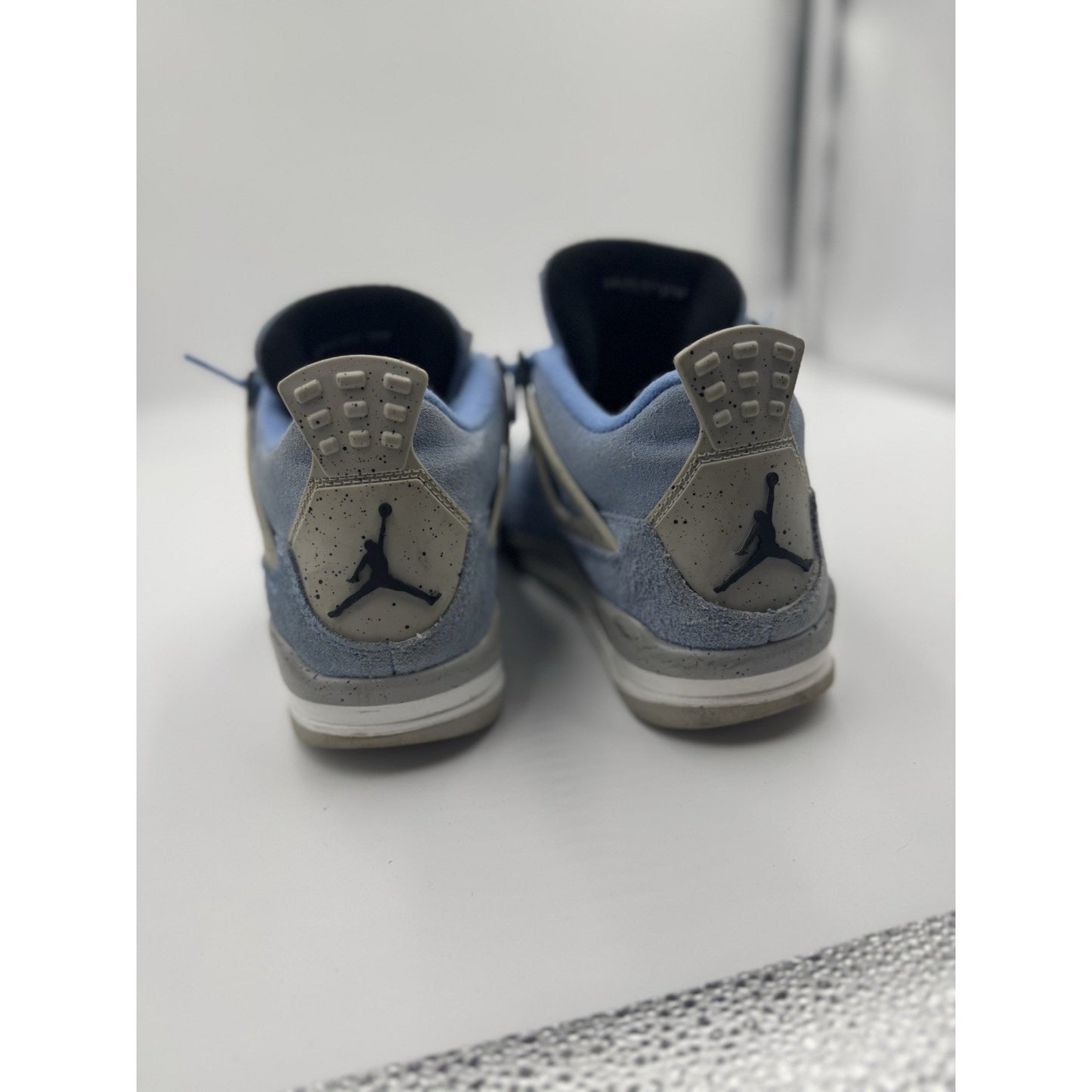 Size 4 (GS) - Jordan 4 Retro Low University Blue