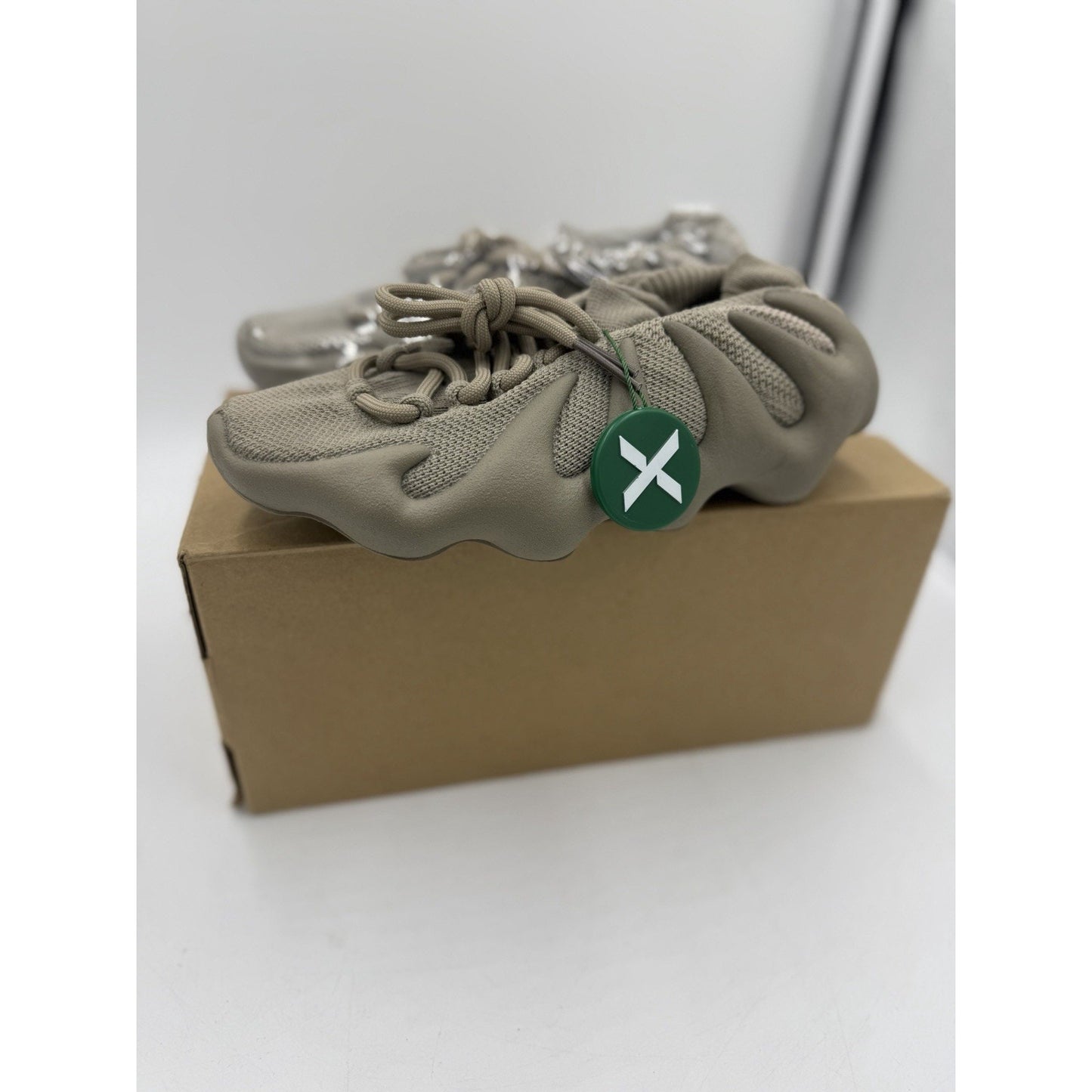 Size 4 - adidas Yeezy 450 Stone Flax