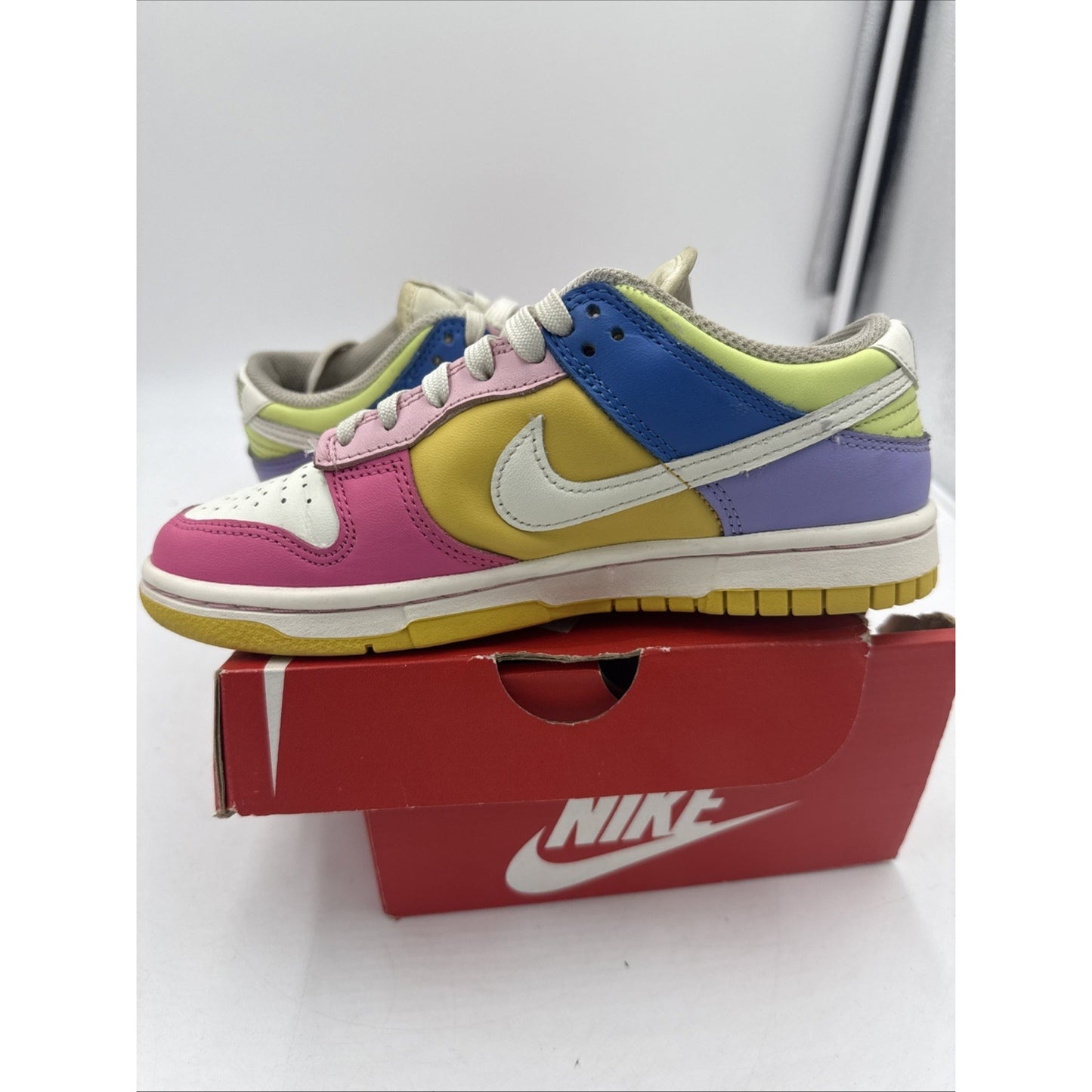 Size 5 - Nike Dunk Low Multi-Color W
