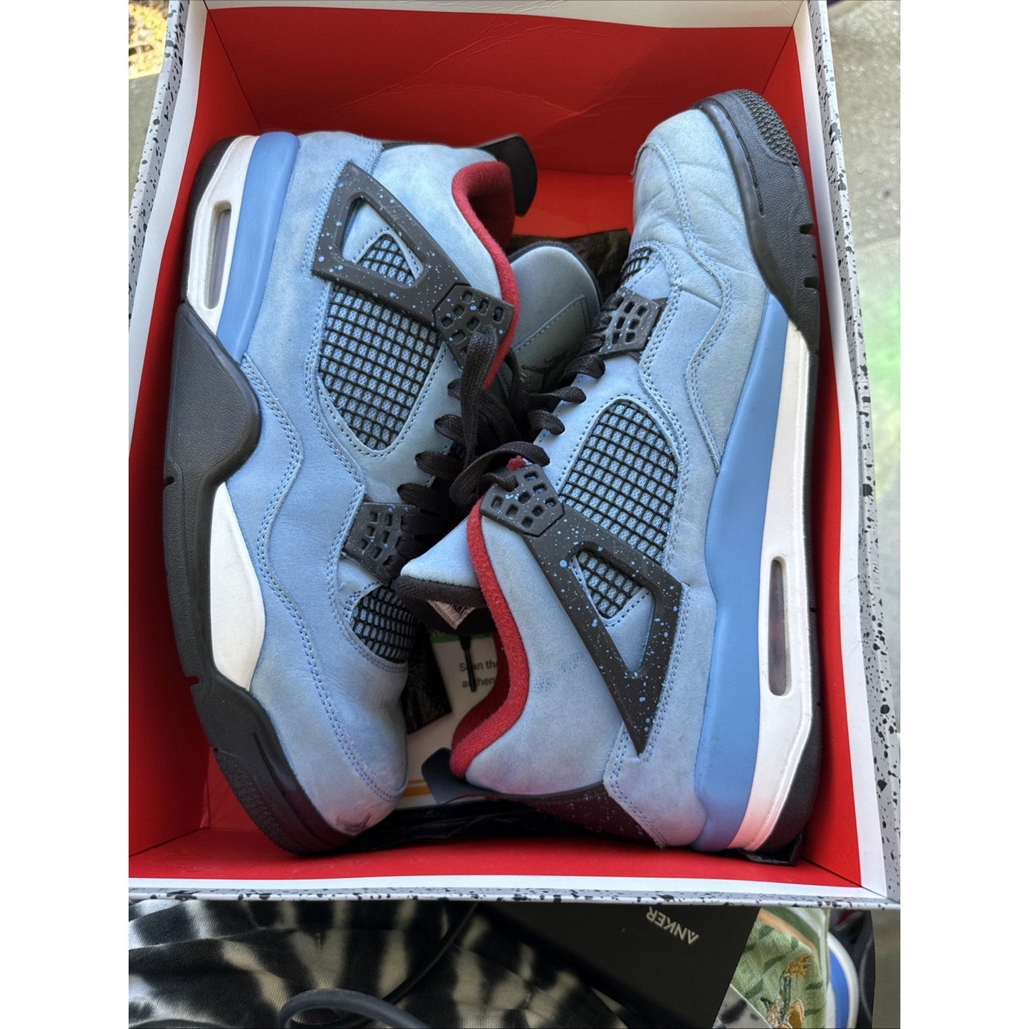 Size 13 - Jordan 4 Retro x Travis Scott Mid Cactus Jack