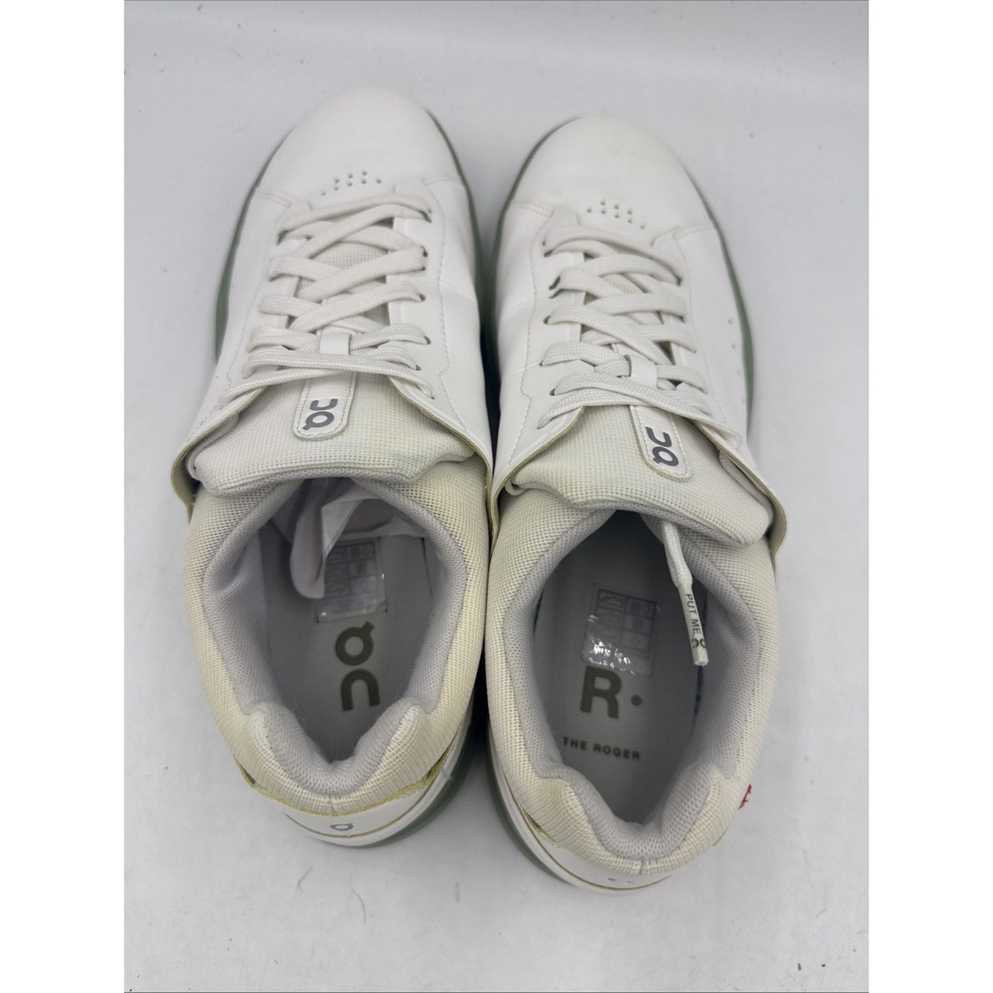 Size 12 - ON The Roger Advantage White Reseda
