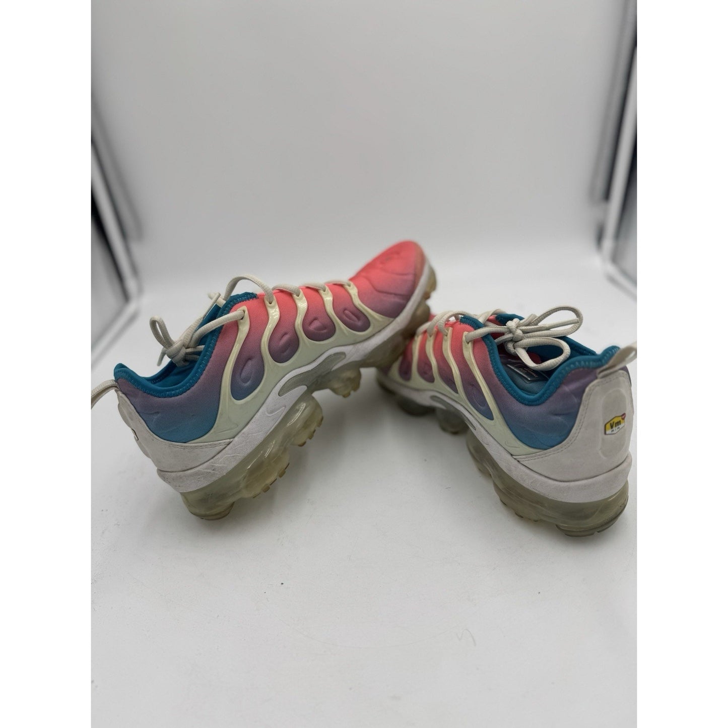 Size 9.5 - Nike Air VaporMax Plus Lava Glow W