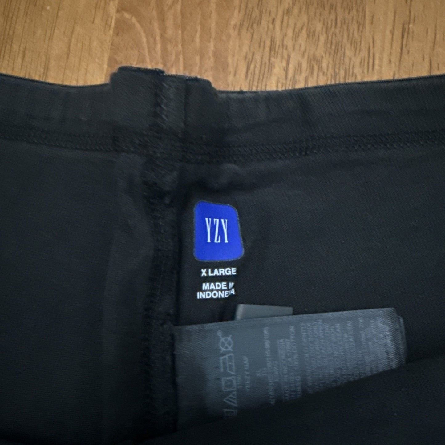 Yeezy Gap Engineered by Balenciaga Long John Black Men’s Size XL Pants