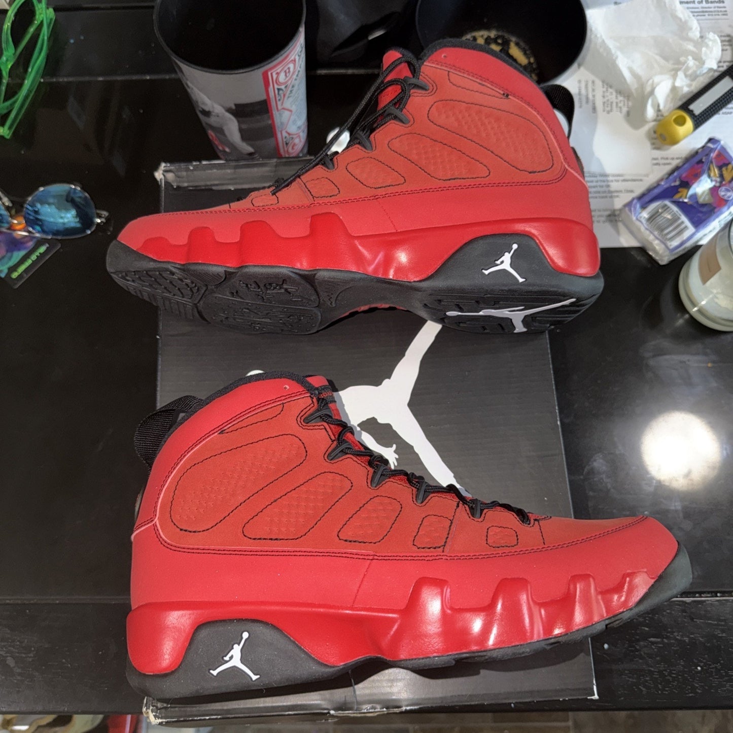 Size 9.5 - Air Jordan 9 Retro Motorboat Jones