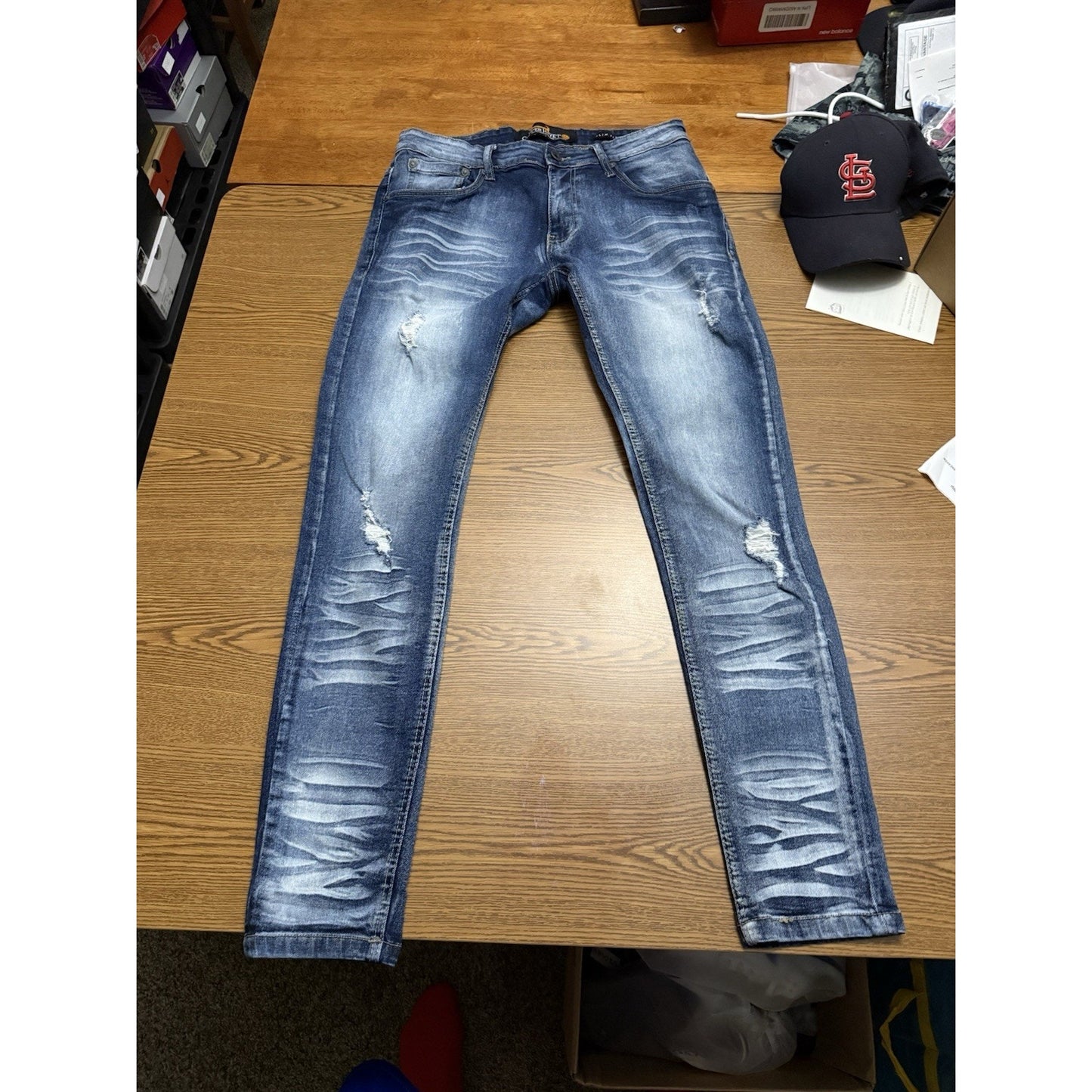 copper rivet jeans Slim Fit 32/32