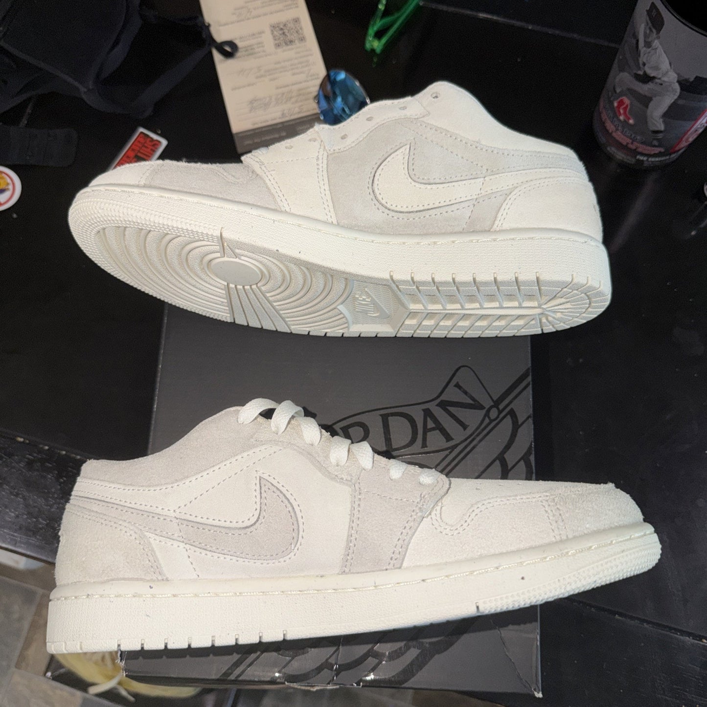Size 9 - Air Jordan 1 SE Craft Low Pale Ivory