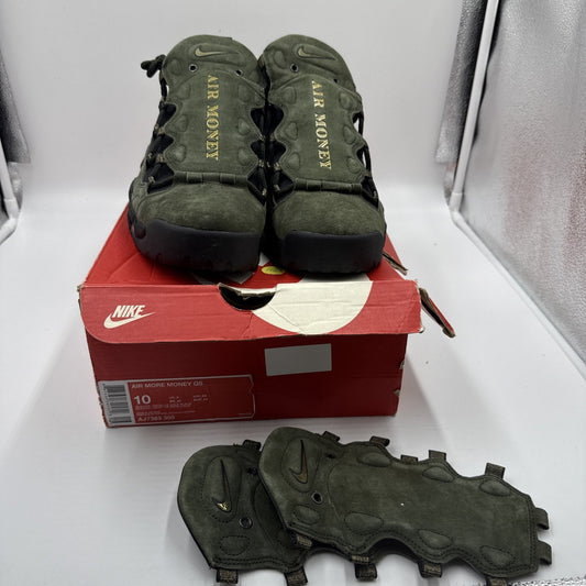 Size 10 - Nike Air More Money US Dollar