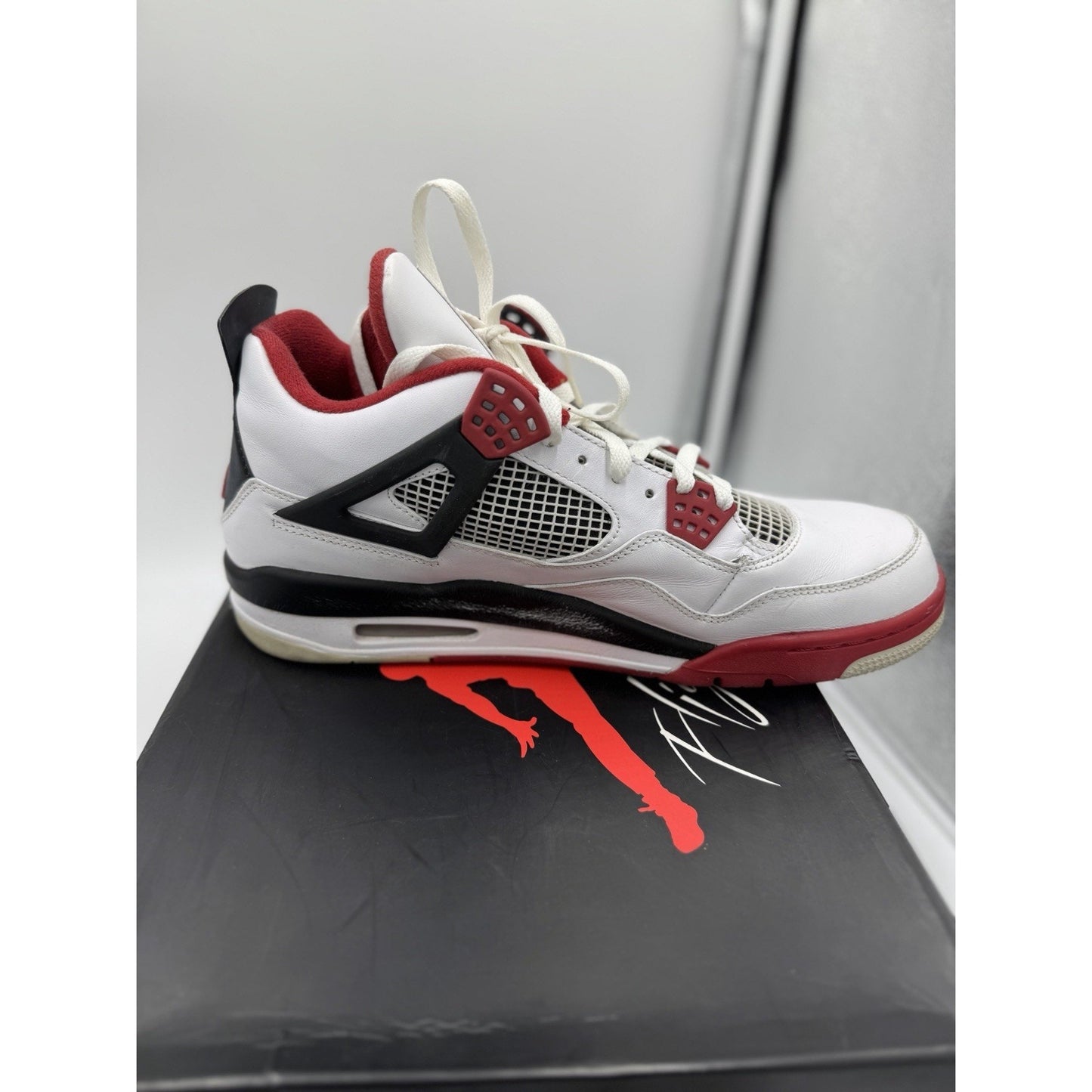 Size 12 - Jordan 4 Retro Fire Red 2012