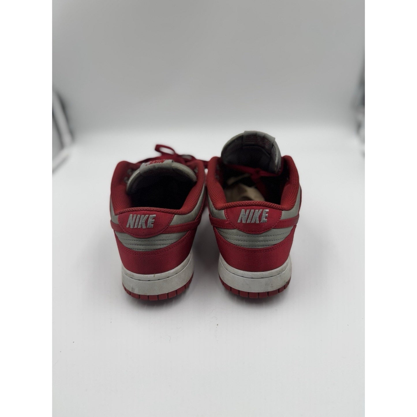 Size 10.5 - Nike Dunk Low Satin UNLV W NBS264