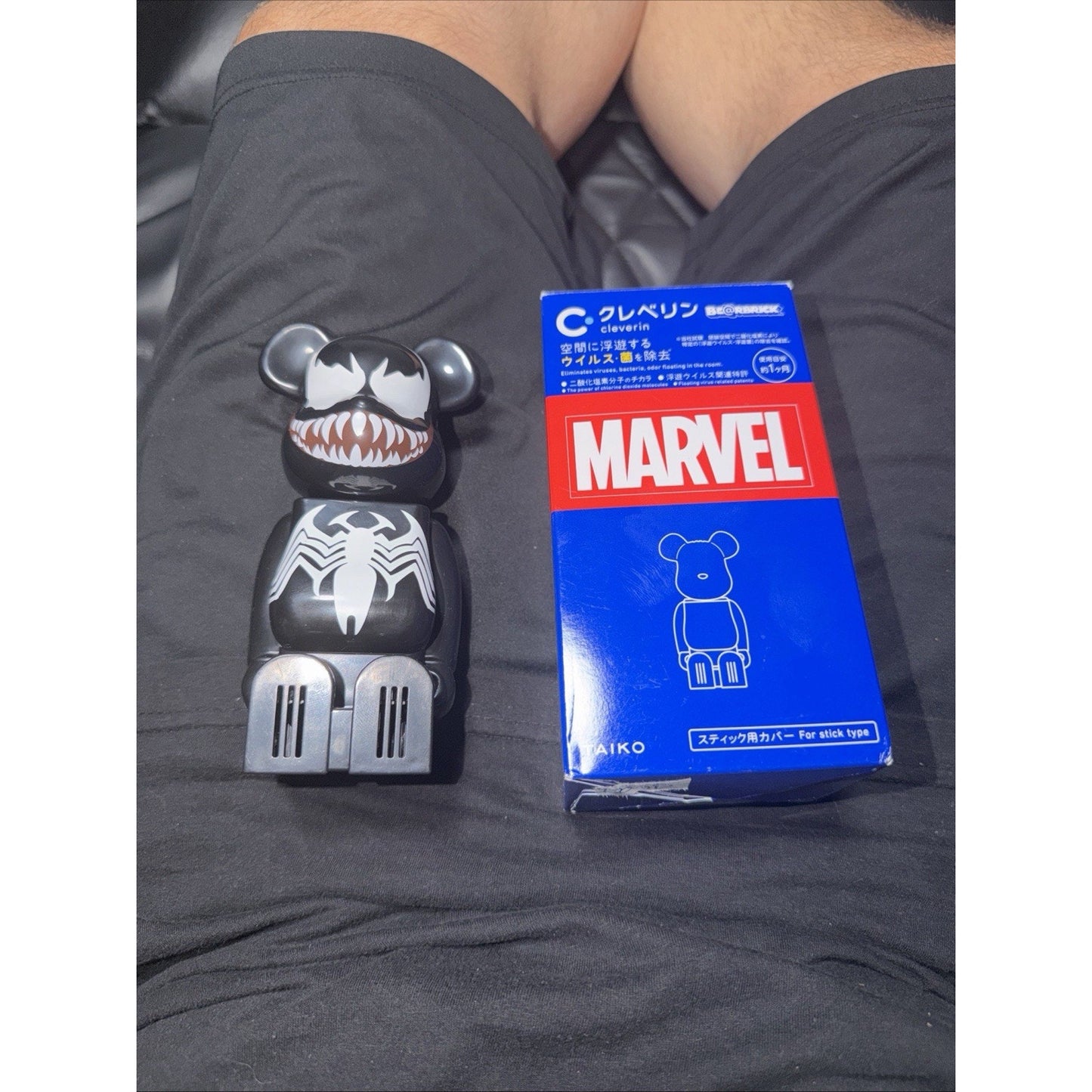 Marvel Figure Clever Bearbrick Collaboration Venom Secret