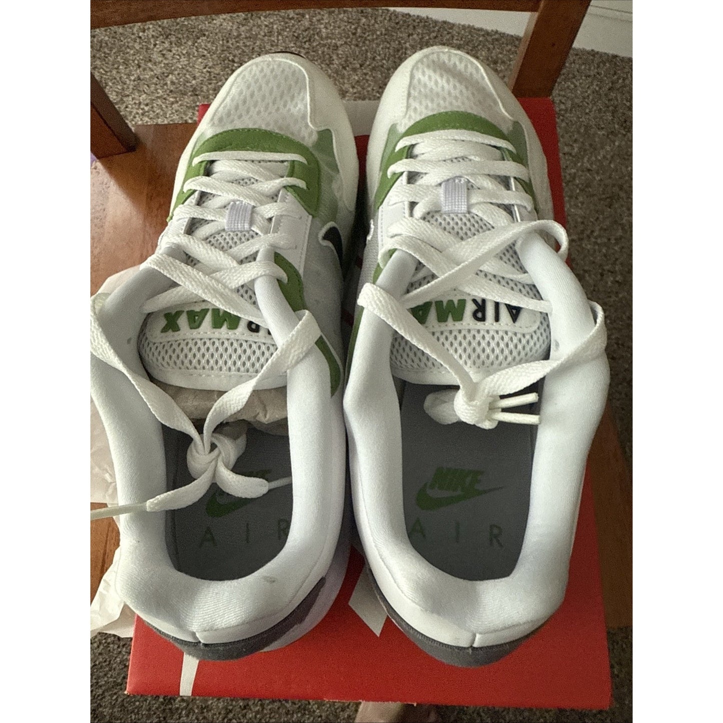 Size 10.5 - Nike Air Max Solo Chlorophyll BS083
