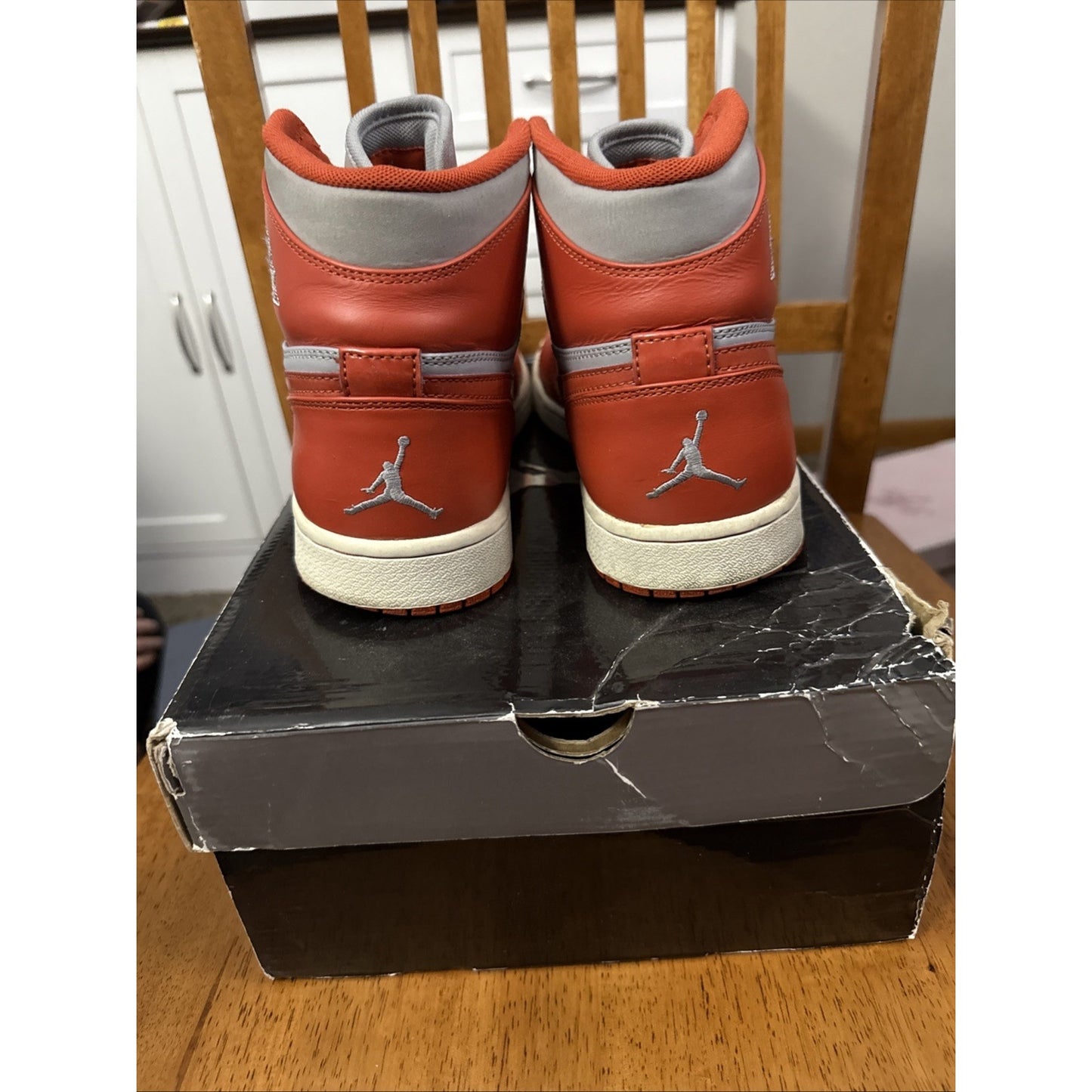 Size 10 - Air Jordan 1 Retro High Spice BS157