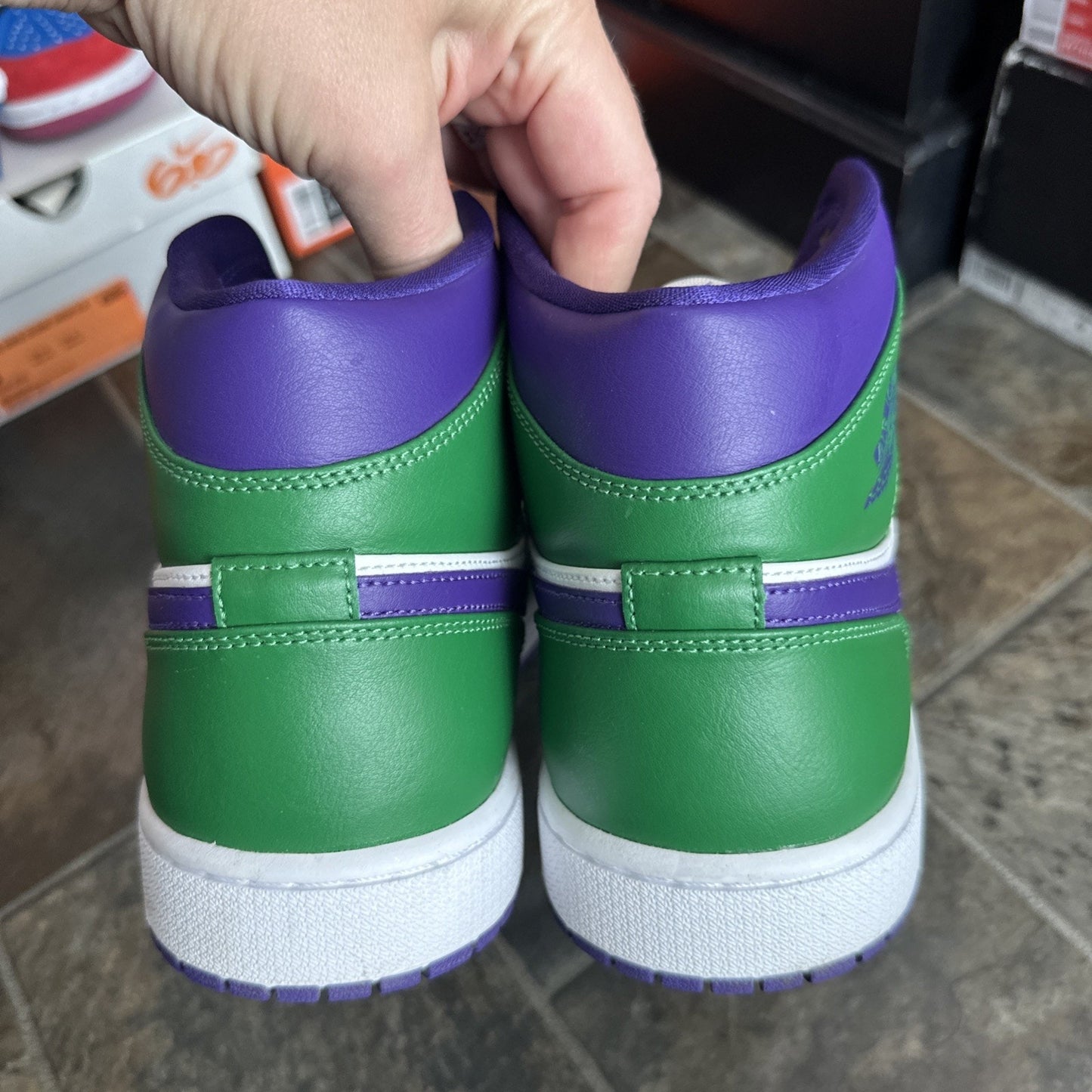 Size 12 - Air Jordan 1 Mid Hulk